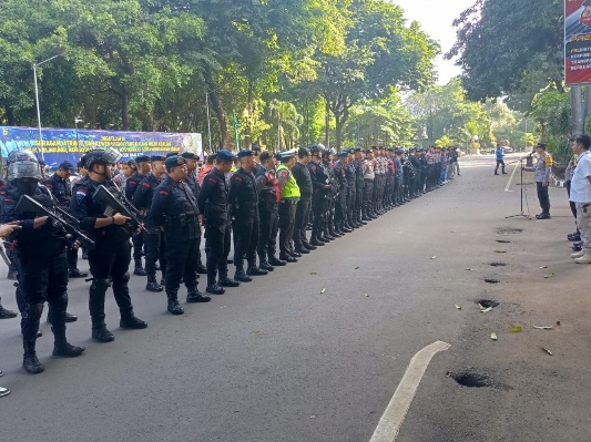 Selama Masa Tenang Pemilu, Polda Metro Jaya Gelar Patroli Skala Besar