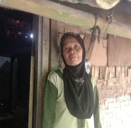 Suami Baru Saja Meninggal, Ibu Miah Janda Dengan 7 Orang Anak Sangat Membutuhkan Bantuan