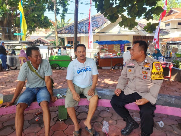 Terapkan Prokes, 201 Penumpang Seberangi Pulau Seribu Usai Terima Pengamanan Dari Polres Kep. Seribu