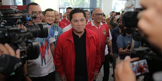 Pengamat Sepak Bola Ungkap Kelebihan Erick Thohir Sebagai Calon Ketum PSSI