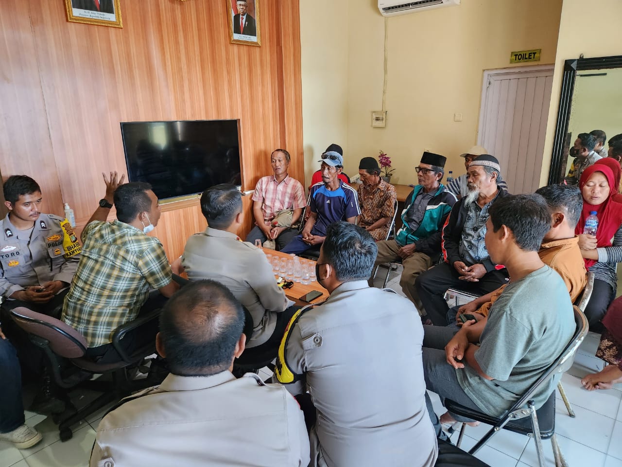 Polsek Kepulauan Seribu Utara Damaikan Korban dan Pelaku Pengeroyokan