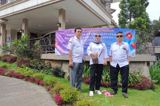 Jalin Kekompakan KBWJU Gelar Raker dan Family Gathering