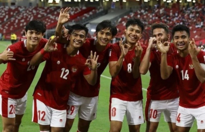 Lewat Pertarungan Penuh Drama, Garuda Muda 'Terbang' ke Final AFF 2020 Setelah Kalahkan Singapura 4 - 2