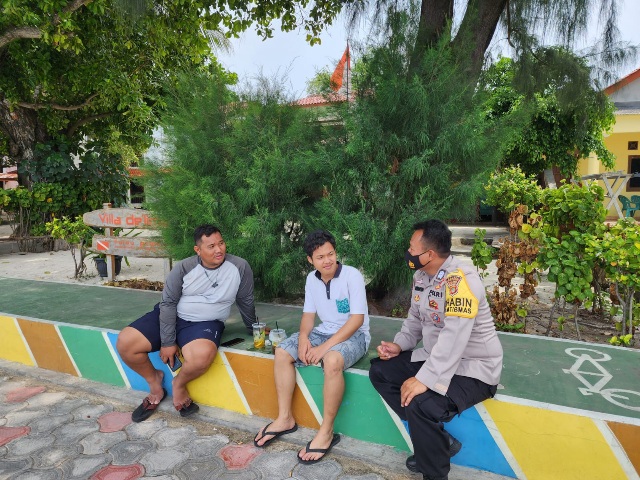 Sambang Bhabin Upaya Monitoring Kewilayahan oleh Bhabinkamtibmas
