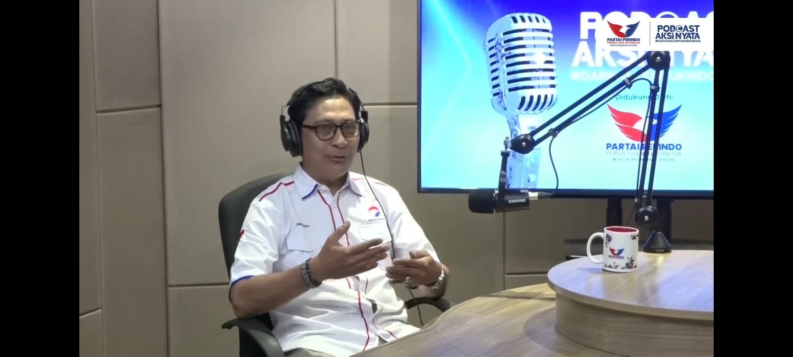 Ini Alasan Ketua Bidang Pendidikan dan Kebudayaan DPP Pemuda Perindo Berpolitik 