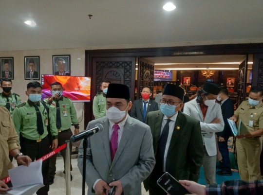 Ketua Gerindra DKI Minta Semua Pihak Tak Kompori M. Taufik Untuk Pindah Partai