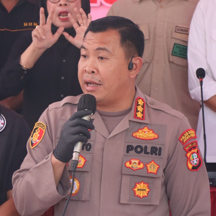 Polrestro Jakpus Lakukan Operasi Skala Besar, Tangkap 26 Tersangka Narkoba dan menyita 2 Kg Sabu di Kalipasir