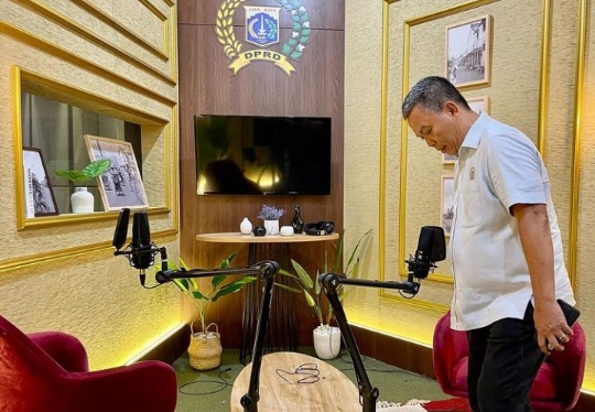 DPRD DKI Hadirkan Podcast Untuk Sajikan Informasi Terkini