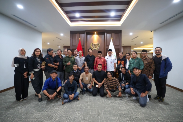 Bukber DPRD DKI Bersama Jurnalis Balkoters, Perkuat Kemitraan Media
