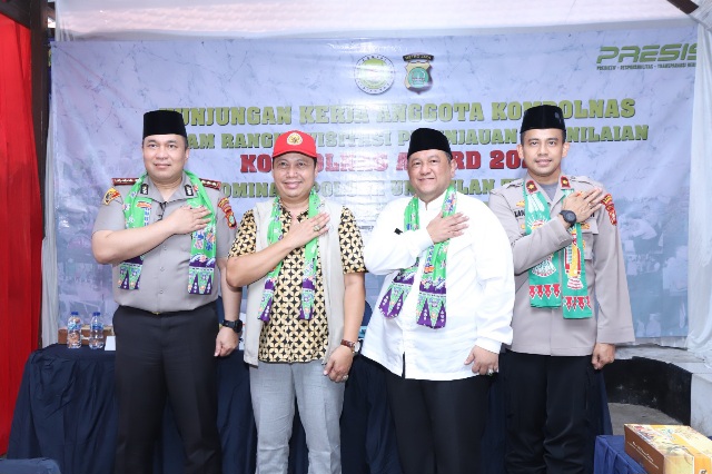Kembangkan Inovasi, Polsek Mampang Prapatan Masuk 10 Nominasi Dalam Ajang 'Kompolnas Awards'