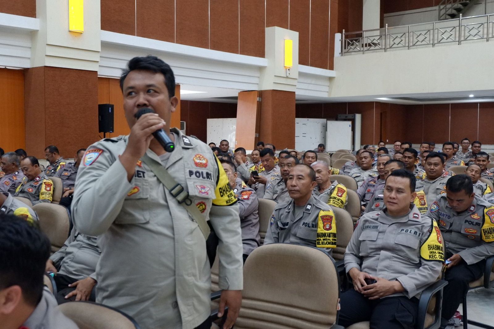 Polda Metro Jaya Laksanakan Giat Workshop Latihan Peningkatan Kemampuan dan Profesionalisme Bhabinkamtibmas 