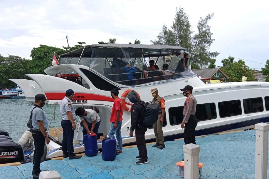 Sambut Lonjakan Wisatawan, Kasudin Parekraf Kep Seribu Himbau Wisatawan Patuhi Protokol Kesehatan