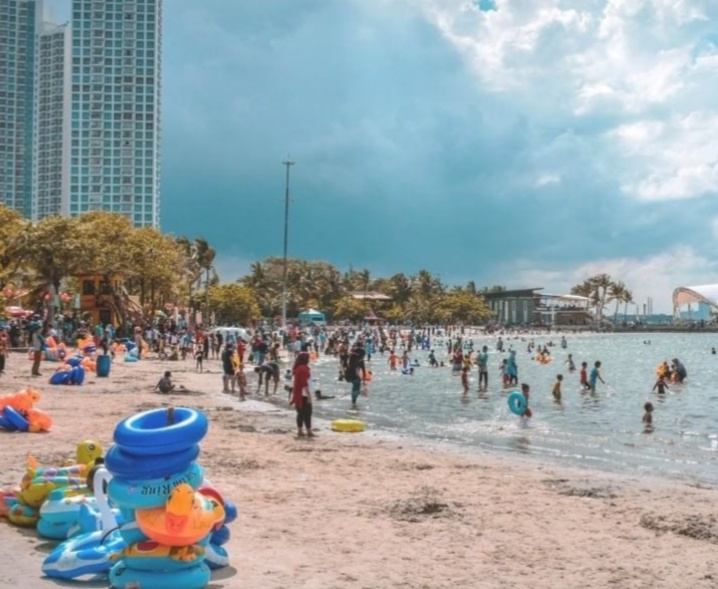 Ancol Ditutup Untuk Formula E, Tokoh Perempuan Perindo : Emak - emak dan Anak - anak Juga Butuh Piknik ke Pantai