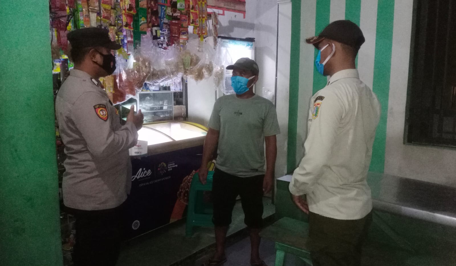Cegah Guantibmas, Patroli Malam Dilaksanakan Polsek Kep. Seribu Selatan