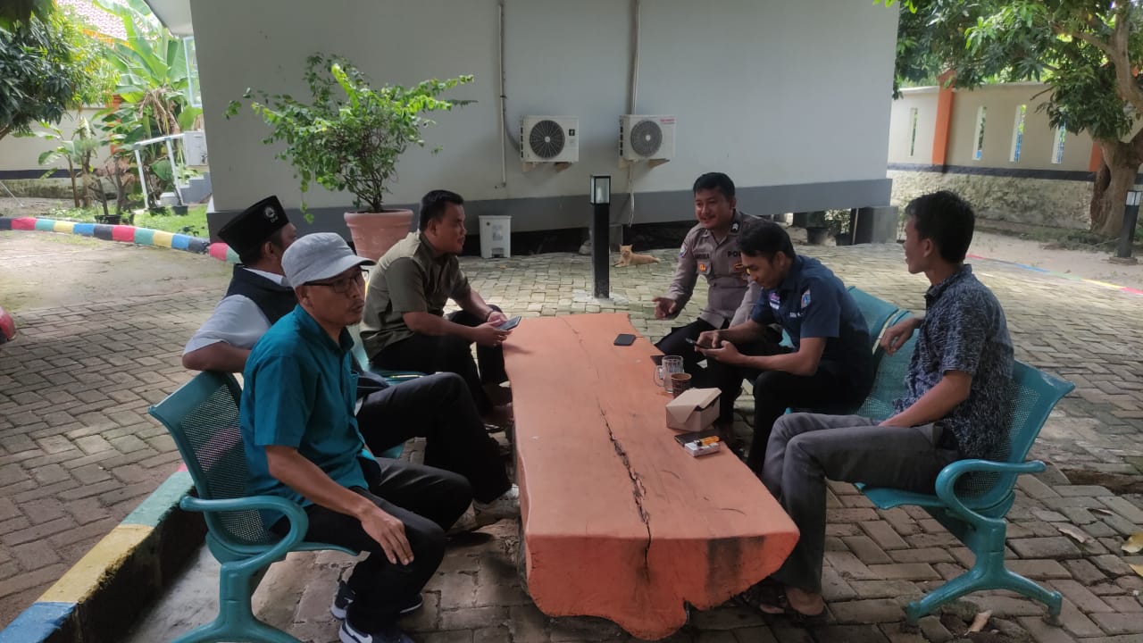 Bhabinkamtibmas Pulau Tidung Himbau Warga Jaga Persatuan Pasca Pemilu 2024