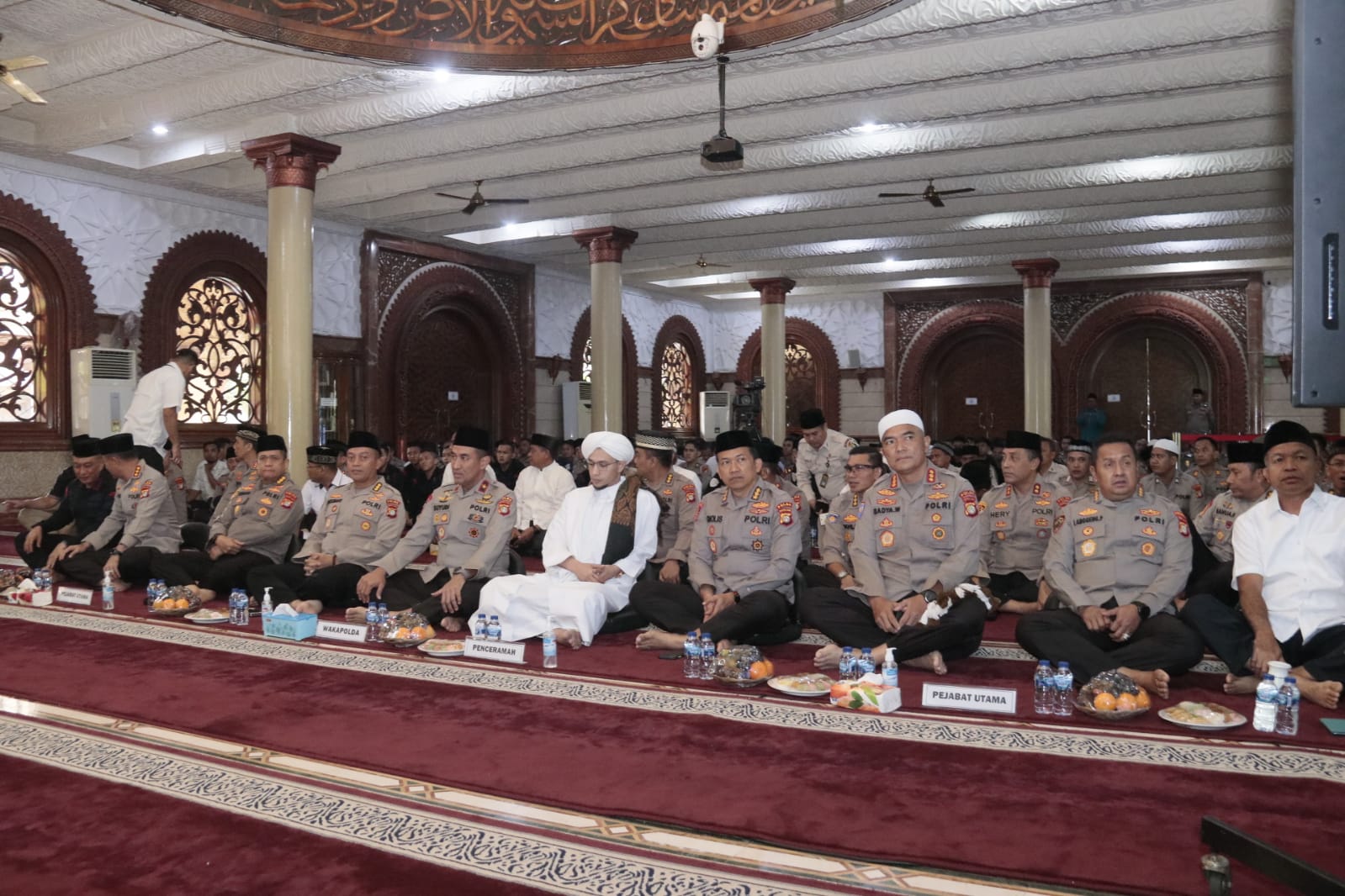 Tingkatkan Keimanan Dan Ketakwaan Personel, Polda Metro Gelar Pembinaan Rohani Islami