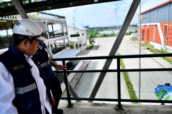 Tinjau RDF Rorotan, DPRD DKI Pastikan Anggaran Triliunan Tepat Sasaran