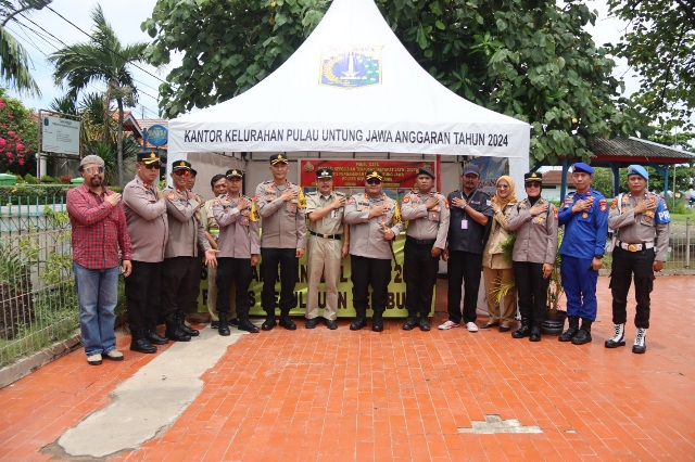 Polres Kepulauan Seribu Dirikan 5 Pos Pengamanan Idul Fitri 2025, Siap Layani Pemudik dan Wisatawan