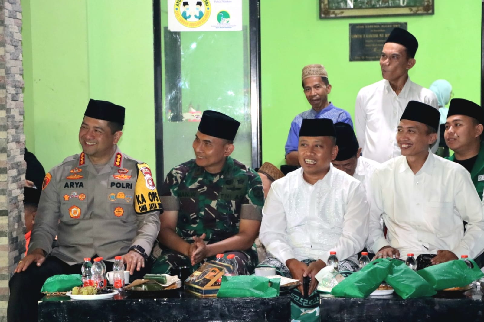 Kapolres Metro Depok Hadiri Tadarus Budaya Ramadhan 1445 H di PCNU Kota Depok