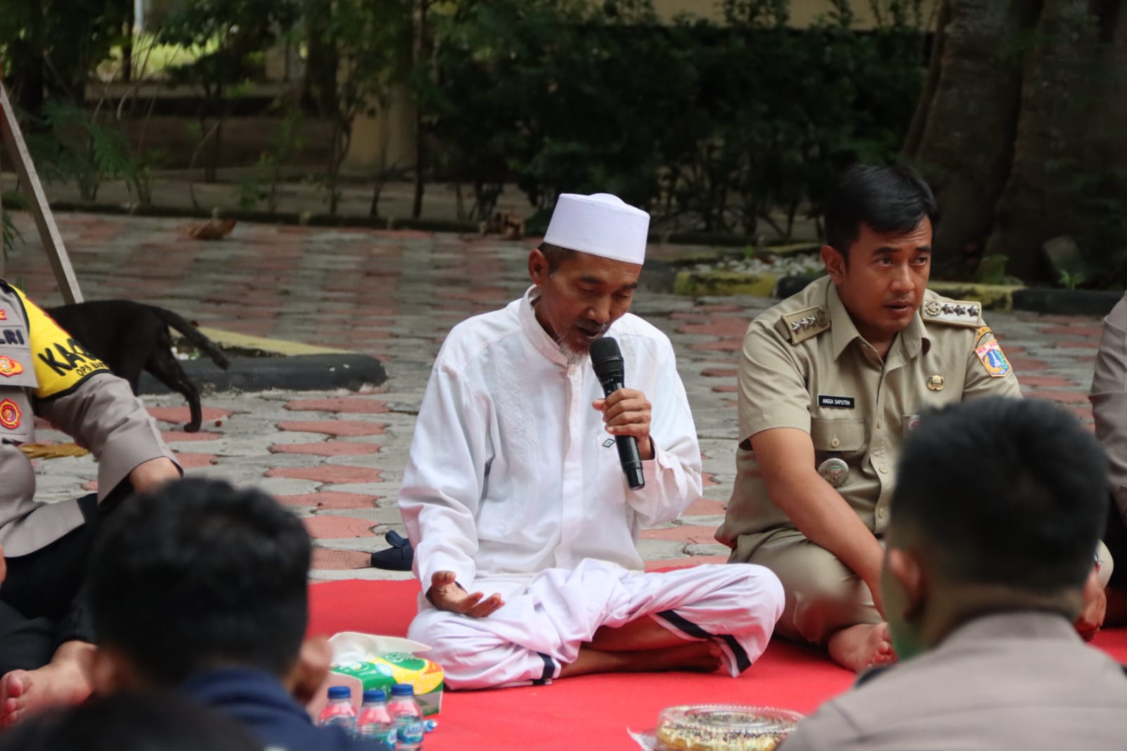 Do’a Bersama Polres Kepulauan Seribu untuk Pilkada Aman dan Damai