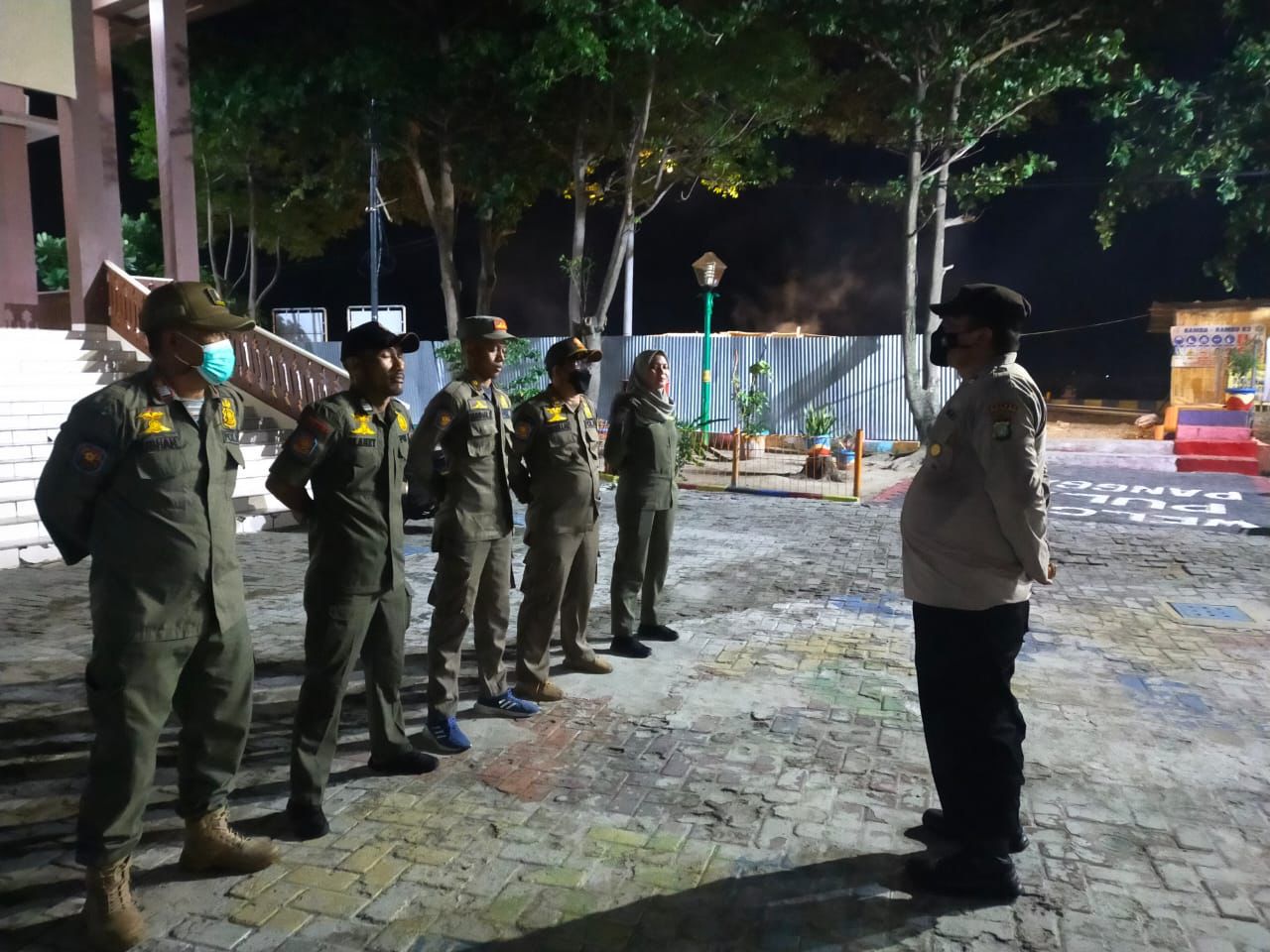 Polsek Kep. Seribu Utara Laksanakan Patroli Malam Setiap Hari