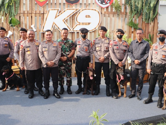 Kapolda Metro Jaya Resmikan Gedung K-9 Unit Satwa Polda Metro Jaya di Petamburan