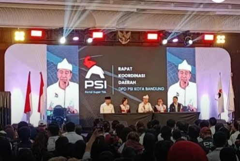 Jokowi Bakal Dikukuhkan Jadi Ketua Dewan Pembina PSI