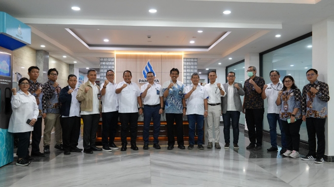 PAM JAYA Sabet Predikat 'Sangat Baik' dengan Skor GCG Naik Signifikan