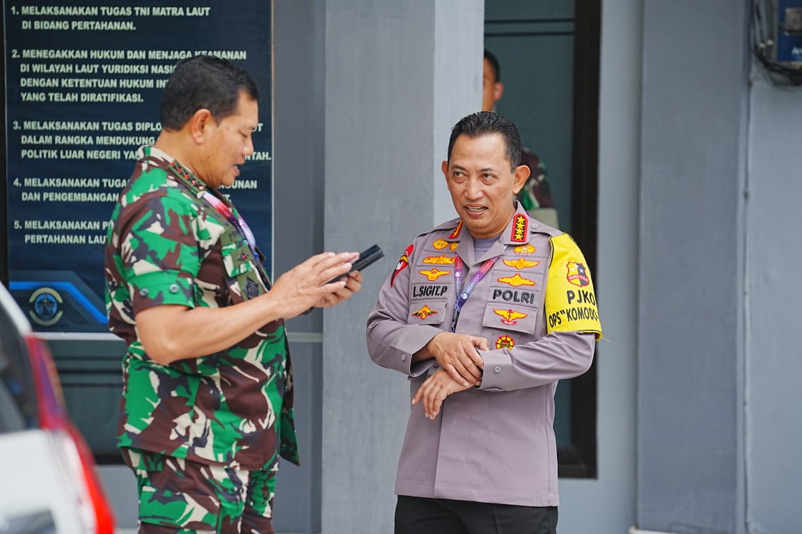 KTT ASEAN Berjalan Aman dan Lancar, Kapolri Ungkap Upaya Maksimal Pengamanan TNI-Polri 