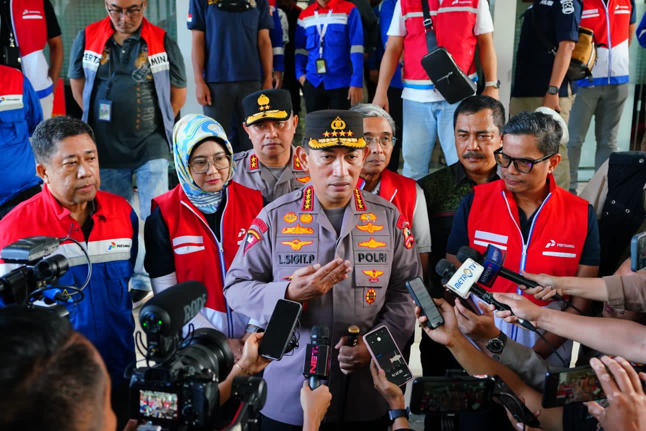 Kapolri Pastikan Tim Investigasi dalami Penyebab Kebakaran Depo Pertamina Plumpang 