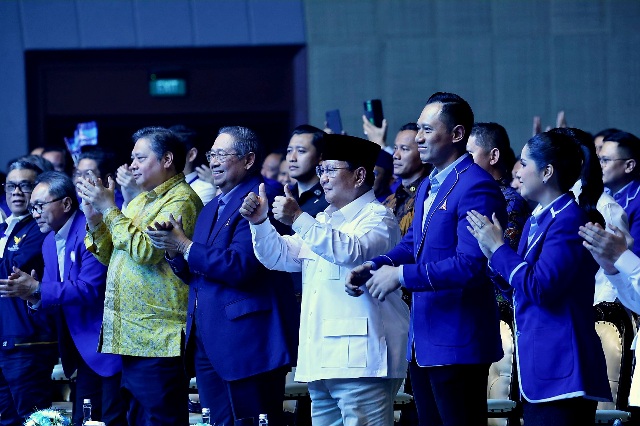 Prabowo Resmi Didukung Demokrat: Seluruh Jiwa Raga Saya untuk Bangsa