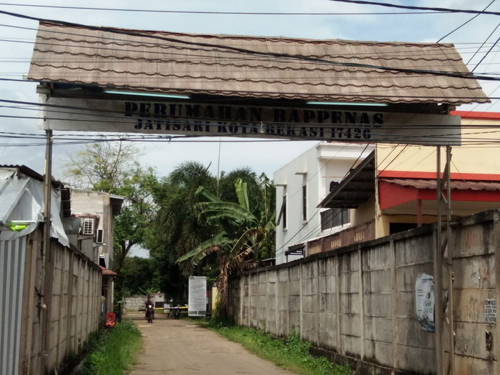 F-Maki Menduga Ada KKN Dalam Pekerjaan Fasos dan Fasum Komplek Bappenas Jati Sari dan Jati Sampurna