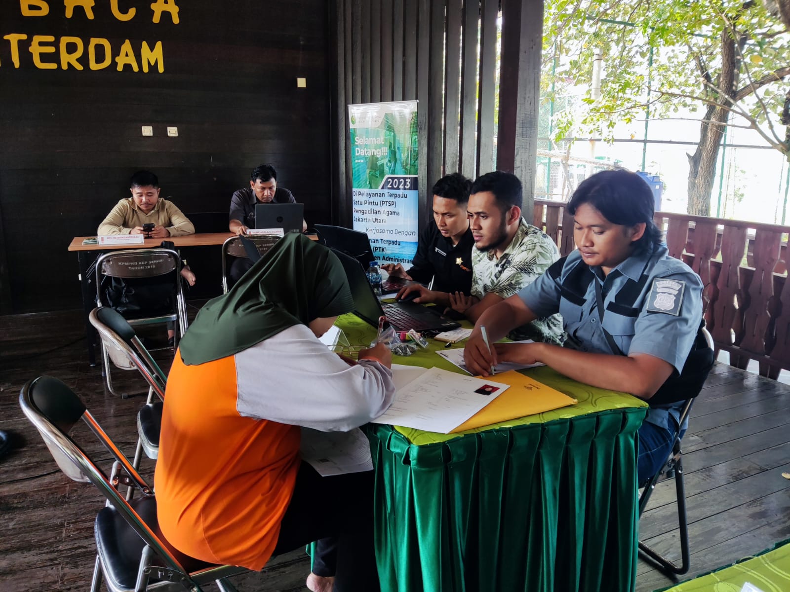 Polres Kepulauan Seribu Layani Pembuatan SKCK melalui Pelayanan Terpadu Keliling (PTK)