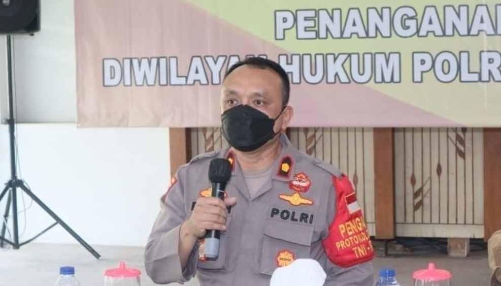 Polres Kep Seribu Gelar Rakord Lintas Sektoral  Penanganan Bencana Di Kepulauan Seribu