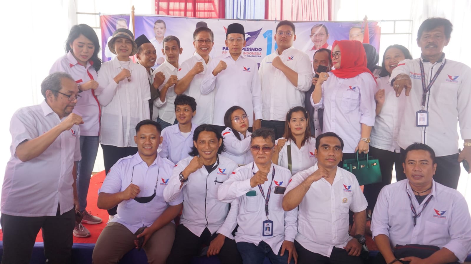 TGB Zainul Majdi : Perindo Memuliakan UMKM, Sampaikan Itu! 