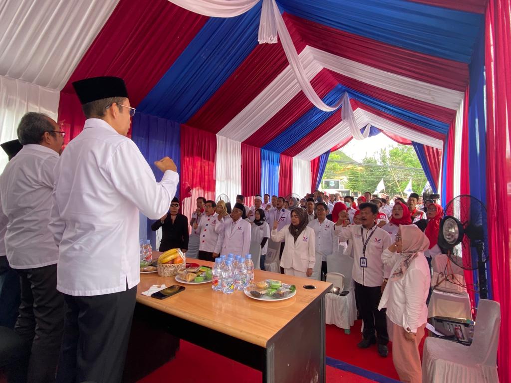 TGB Zainul Majdi Minta Jajaran DPW Perindo Banten Bermental Petarung dan Pemenang
