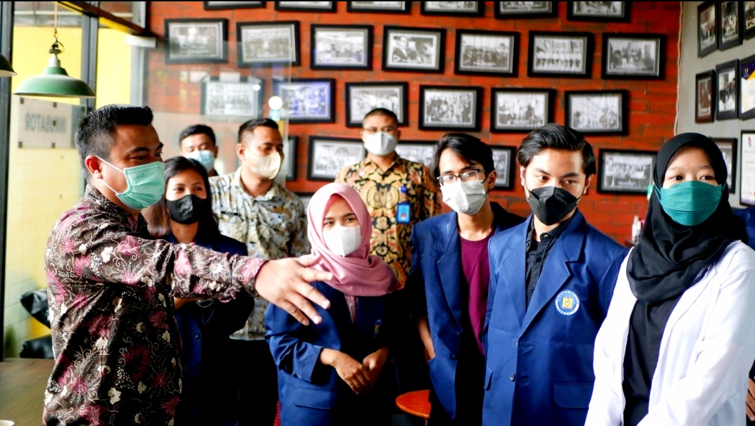 Lakukan Studi Kepenjaraan, Mahasiswa Budi Luhur Datangi Rutan Cipinang