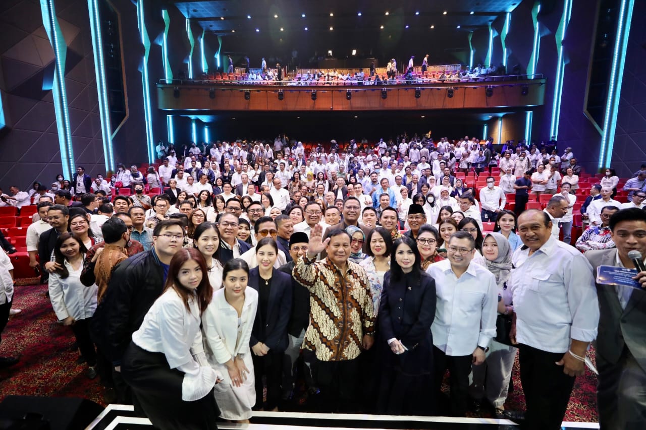 Prabowo Contoh Harvard untuk Syarat Masuk S-1 Unhan RI