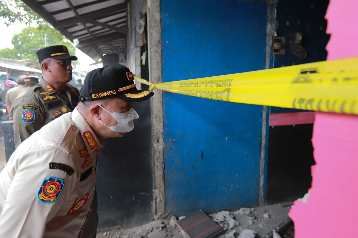 Puluhan Kafe di Koljem dan Sajem Cilincing Ditertibkan