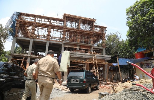 Rehab Total Kantor Lurah dan Kantor Camar di Jakarta Utara Capai 40 Persen