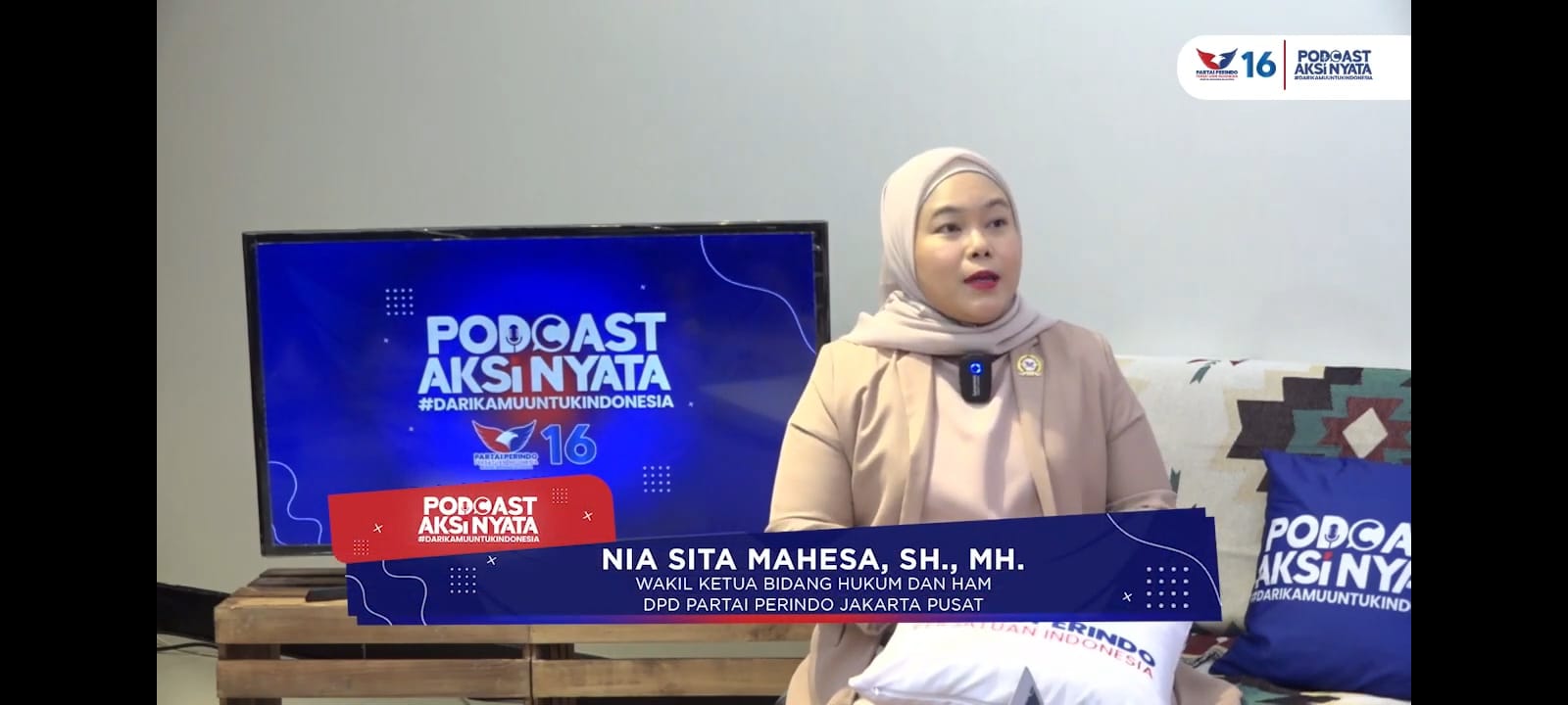 Daya Tarik Perindo Lewat Visi Misi Sejahterakan Masyarakat Lewat UMKM
