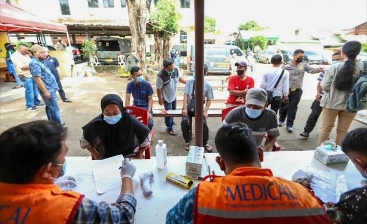 Cegah Klaster Covid-19 Pemudik,  Kelurahan Kalibaru Tingkatkan Pengawasan