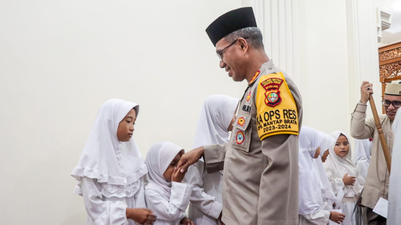 Kapolres Metro Jaktim Hadiri Buka Puasa Bersama Dengan Keluarga Besar FPMM Se-Jabodetabek