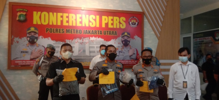3 Dari 7 Pelaku Pengeroyokan di Halaman Kantor RW Diringkus Satreskrim Polres Jakut