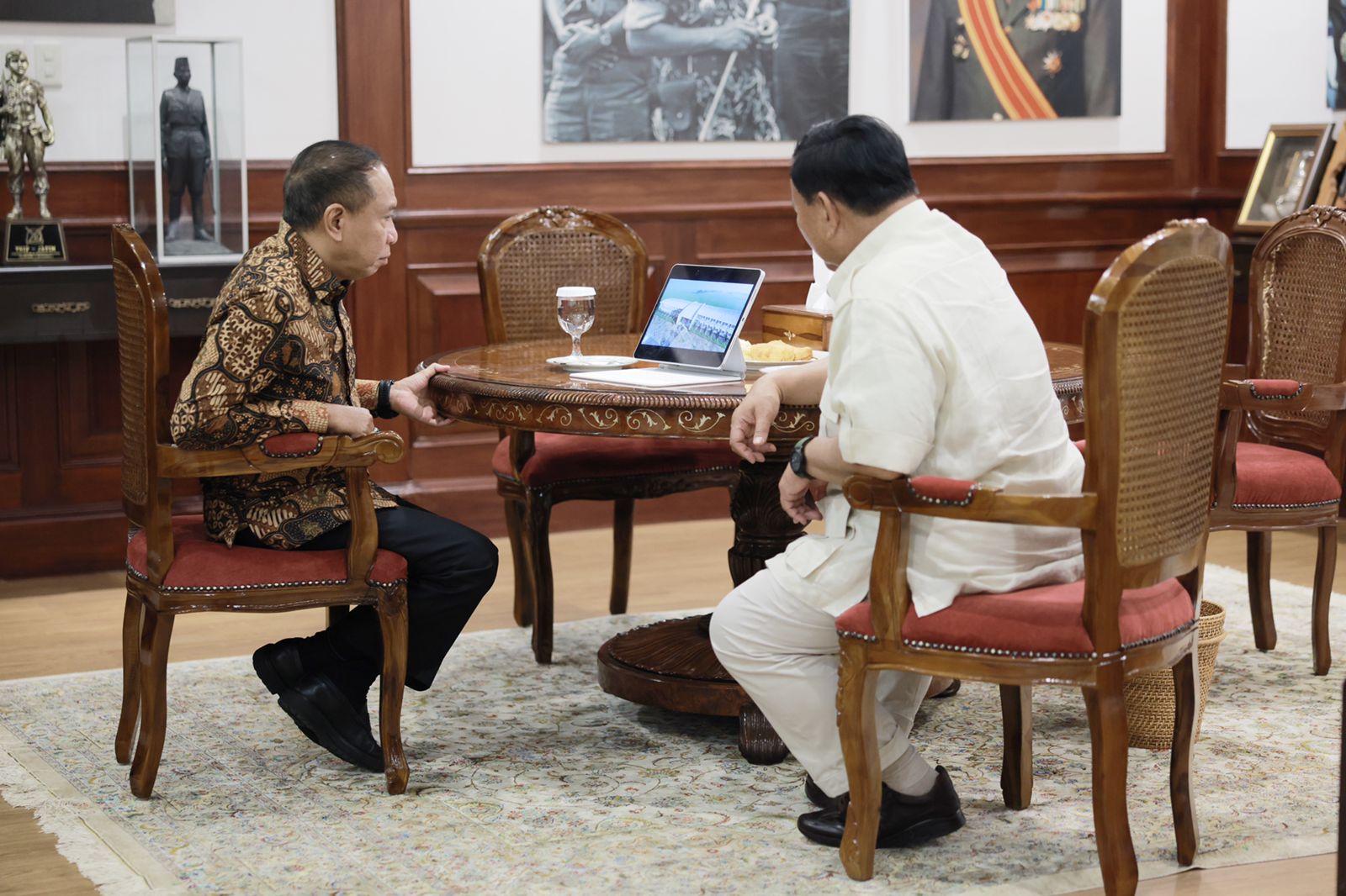 Pencak Silat Berjaya Sumbang 9 Emas, Sugiono: Prestasi Atlet Melebihi Target Prabowo