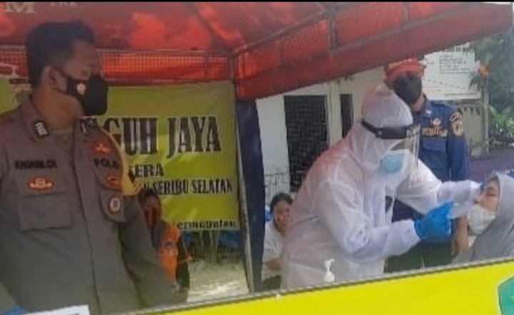 17 Pendatang Di Swab Antigen di Posko KTJ Pulau Pari Kep Seribu Selatan, 2 Reaktif