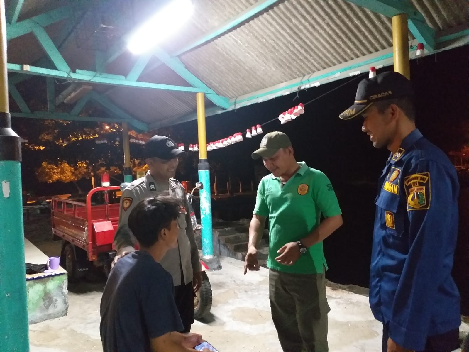 Patroli Malam Pulau Lancang Peduli Remaja