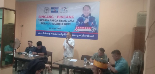 Demokrat Dorong Pembentukan Aturan Pemilihan Walikota Di Jakarta Secara Langsung