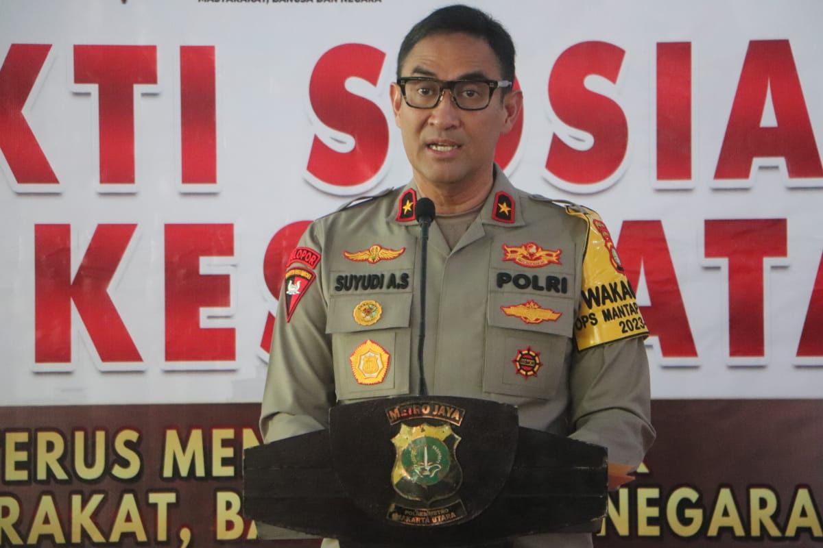 HUT Ke-74 Polda Metro Jaya Beri Layanan Kesehatan Gratis Dan Bagikan 1.000 Paket Sembako