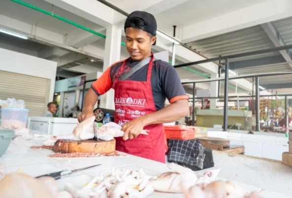 Q2 2024, Bank DKI Catat Kinerja Positif, Kucurkan Kredit Rp 5,41 Triliun ke Sektor UMKM
